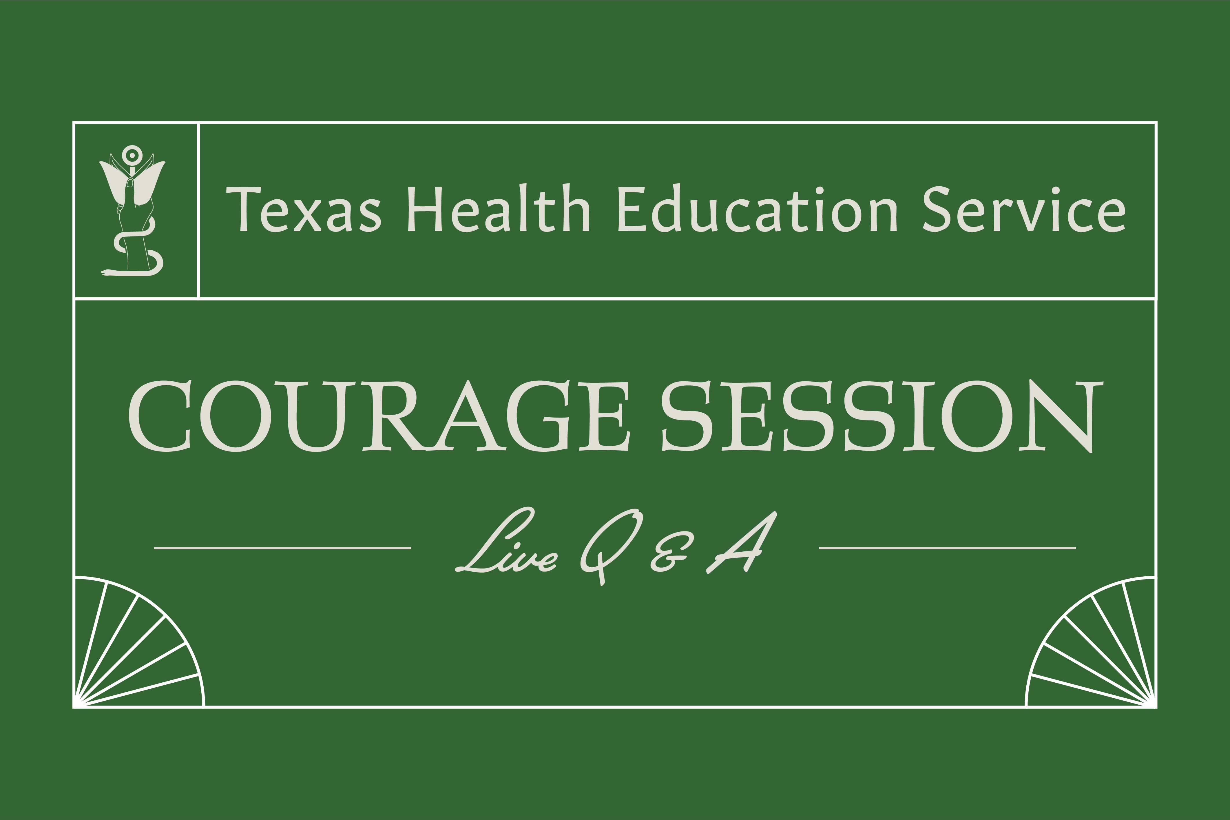Courage Session Logo