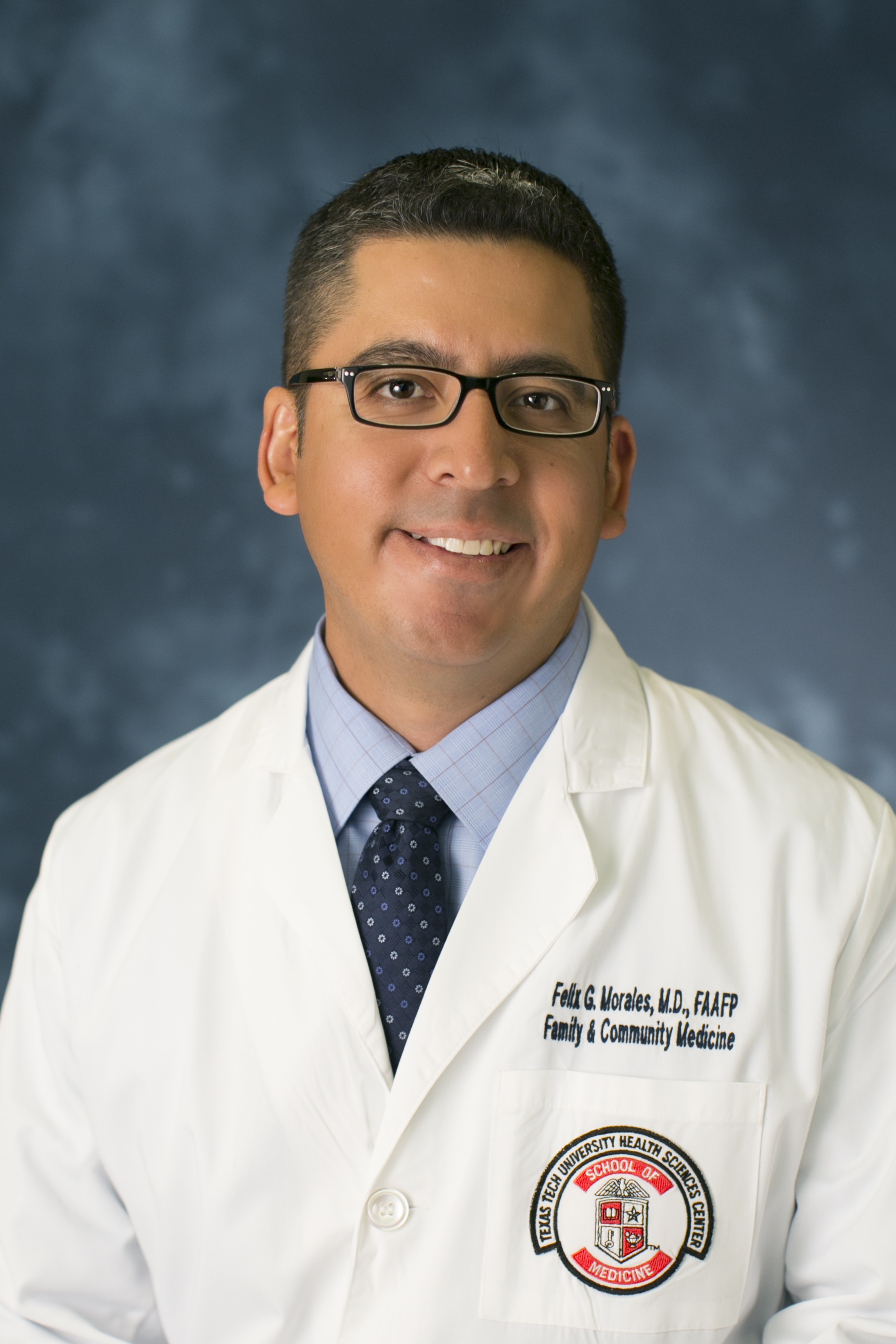 Chair-Elect Felix Morales, M.D.